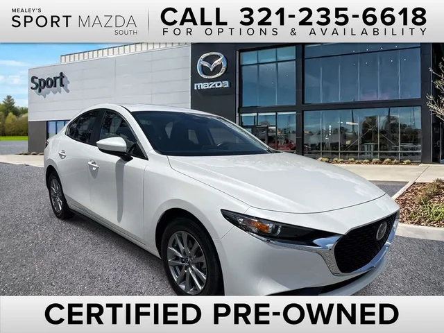 2025 Mazda Mazda3 2.5 S
