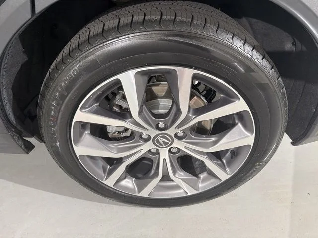 Used 2022 Black Acura Technology image 7