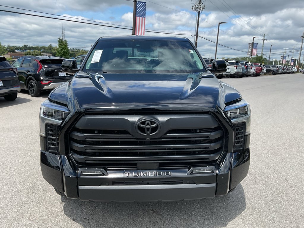 Used 2024 Midnight Black Metallic Toyota Limited Hybrid image 3