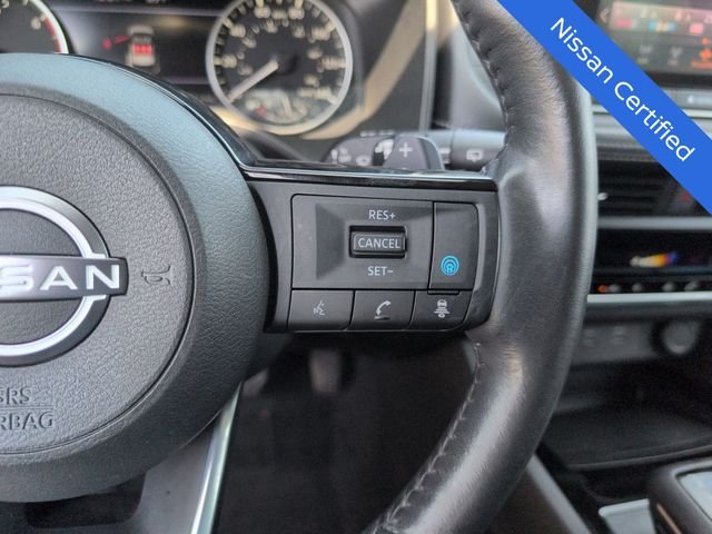 Certified Used 2023 Black Nissan SV image 14
