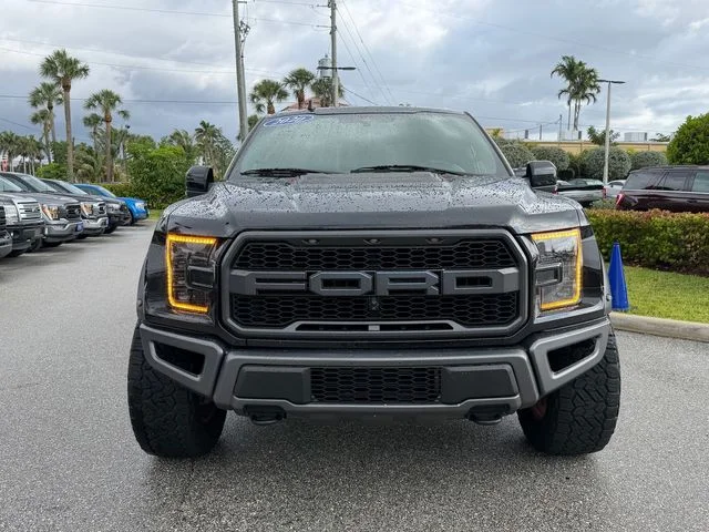 Used 2019 Agate Black Metallic Ford Raptor image 2