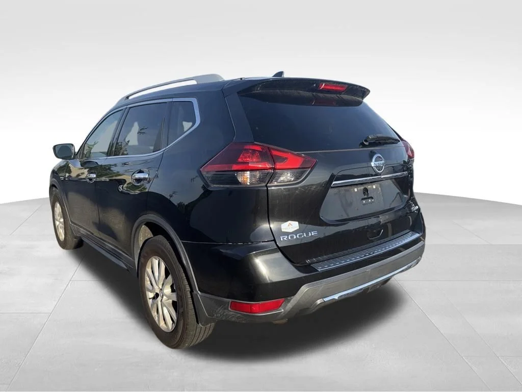Used 2018 Black Nissan SV image 8