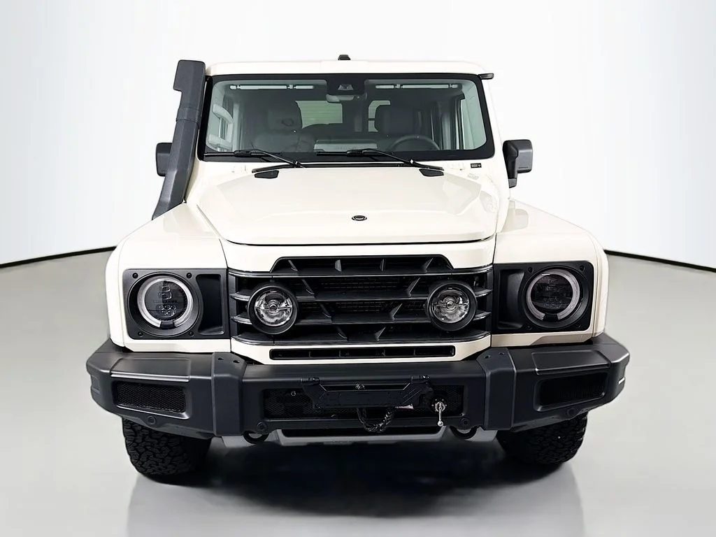 New 2026 White INEOS  image 6