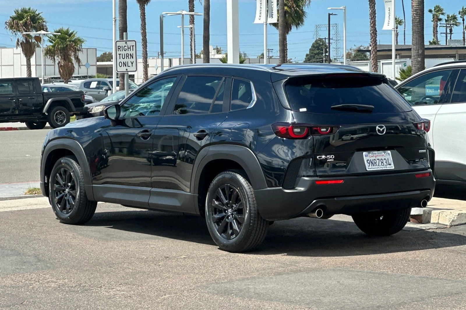 Used 2025 Black Mazda 2.5 S Preferred Package image 6