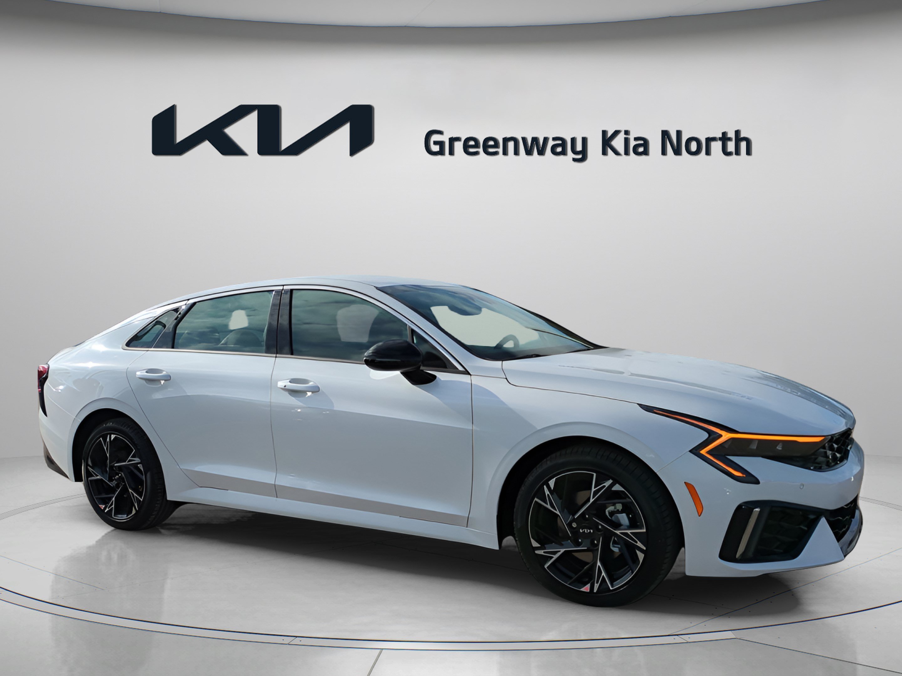 New 2026 Snow White Pearl Kia GT-Line FWD image 1