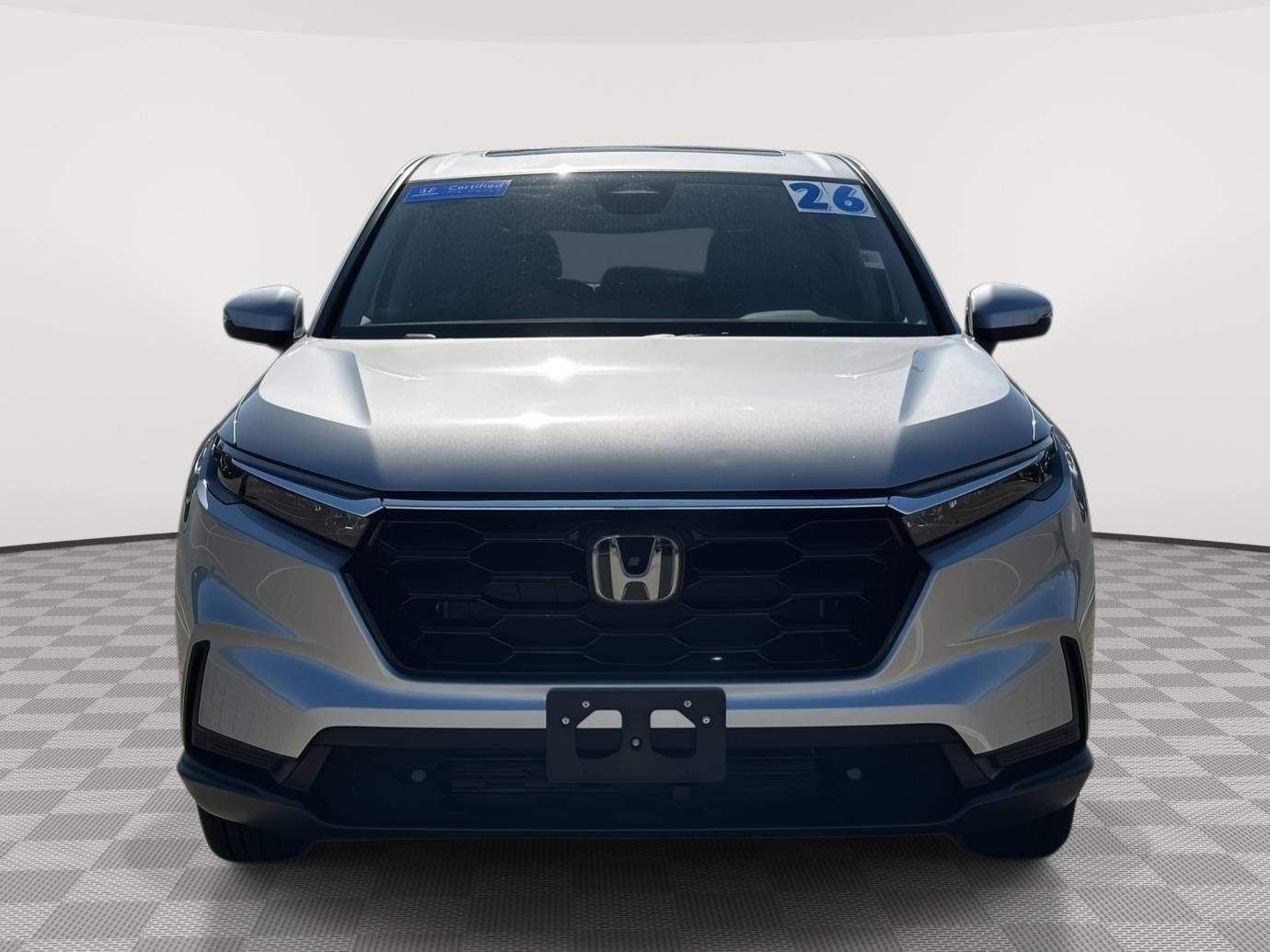 Certified 2026 Honda CR-V EX-L with VIN 2HKRS4H71TH463749 for sale in Kansas City
