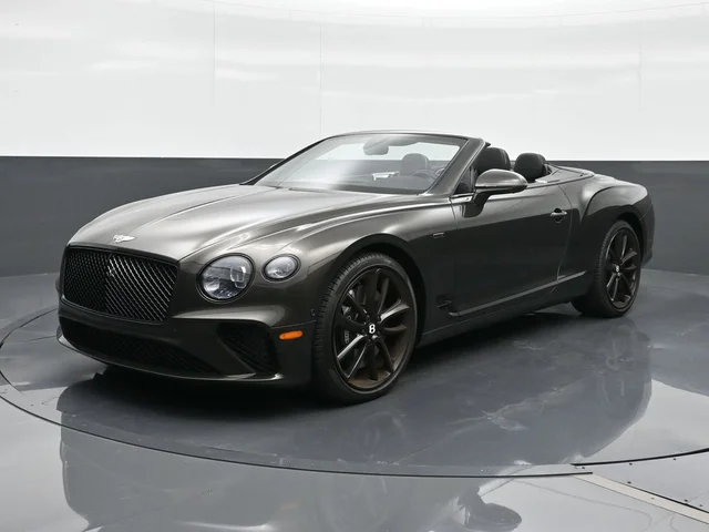 Certified Pre-Owned 2023 Bentley Continental GT 2D Convertible in