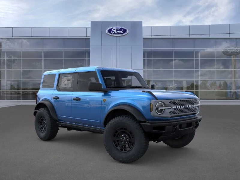New 2026 Velocity Blue Metallic Ford Badlands image 41