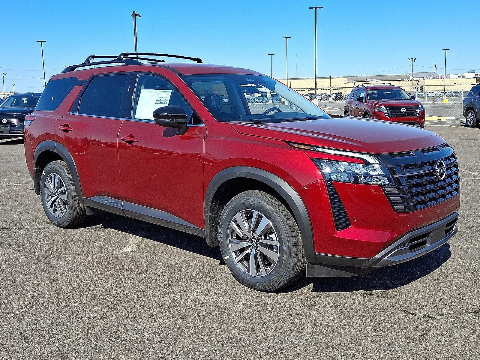 2026 Nissan Pathfinder