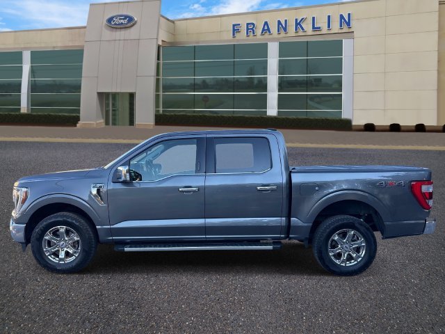 Certified Used 2022 Gray Ford Lariat image 4