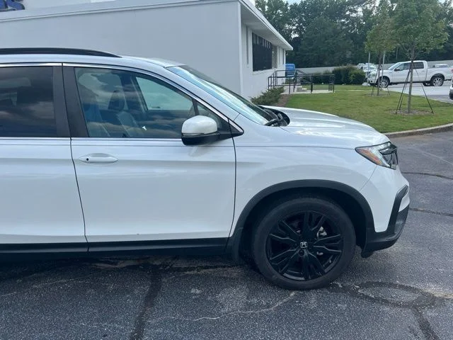Used 2021 White Honda Special Edition image 2