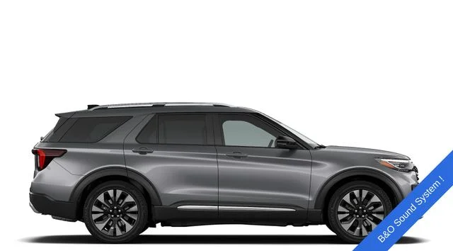 New 2026 Carbonized Gray Metallic Ford Platinum™ image 5