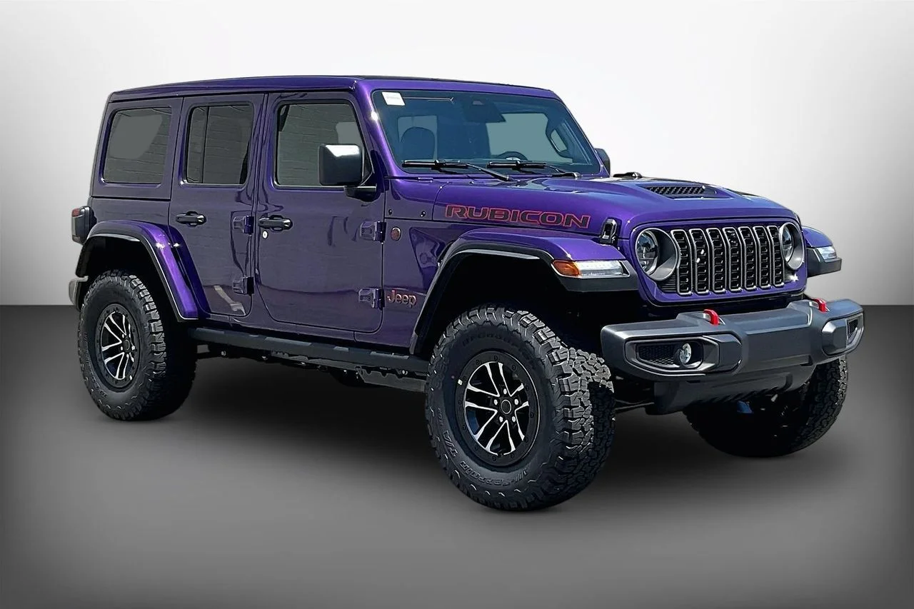 New 2026 Reign Jeep Rubicon image 1