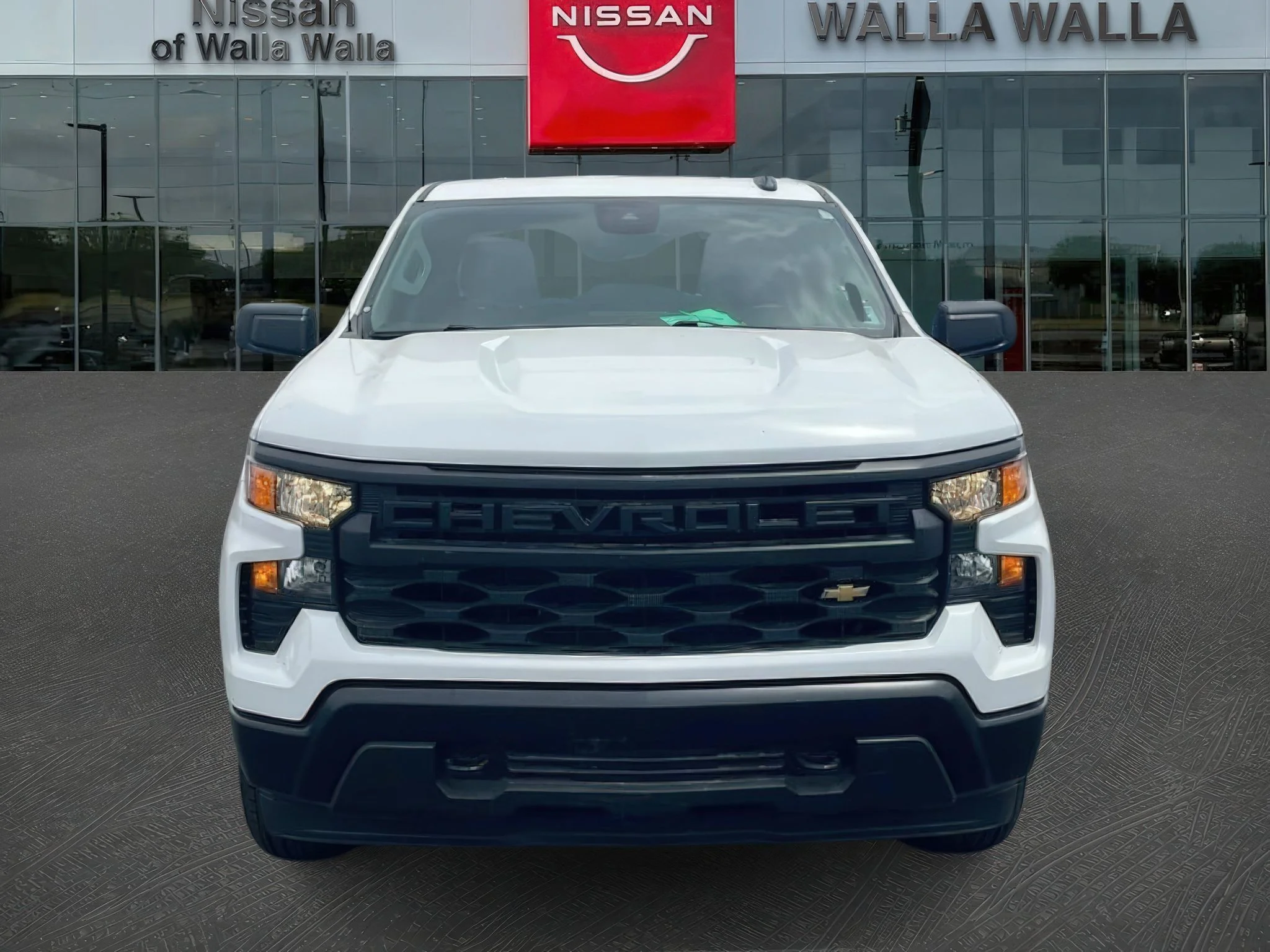 Used 2024 Summit White Chevrolet Work Truck image 2