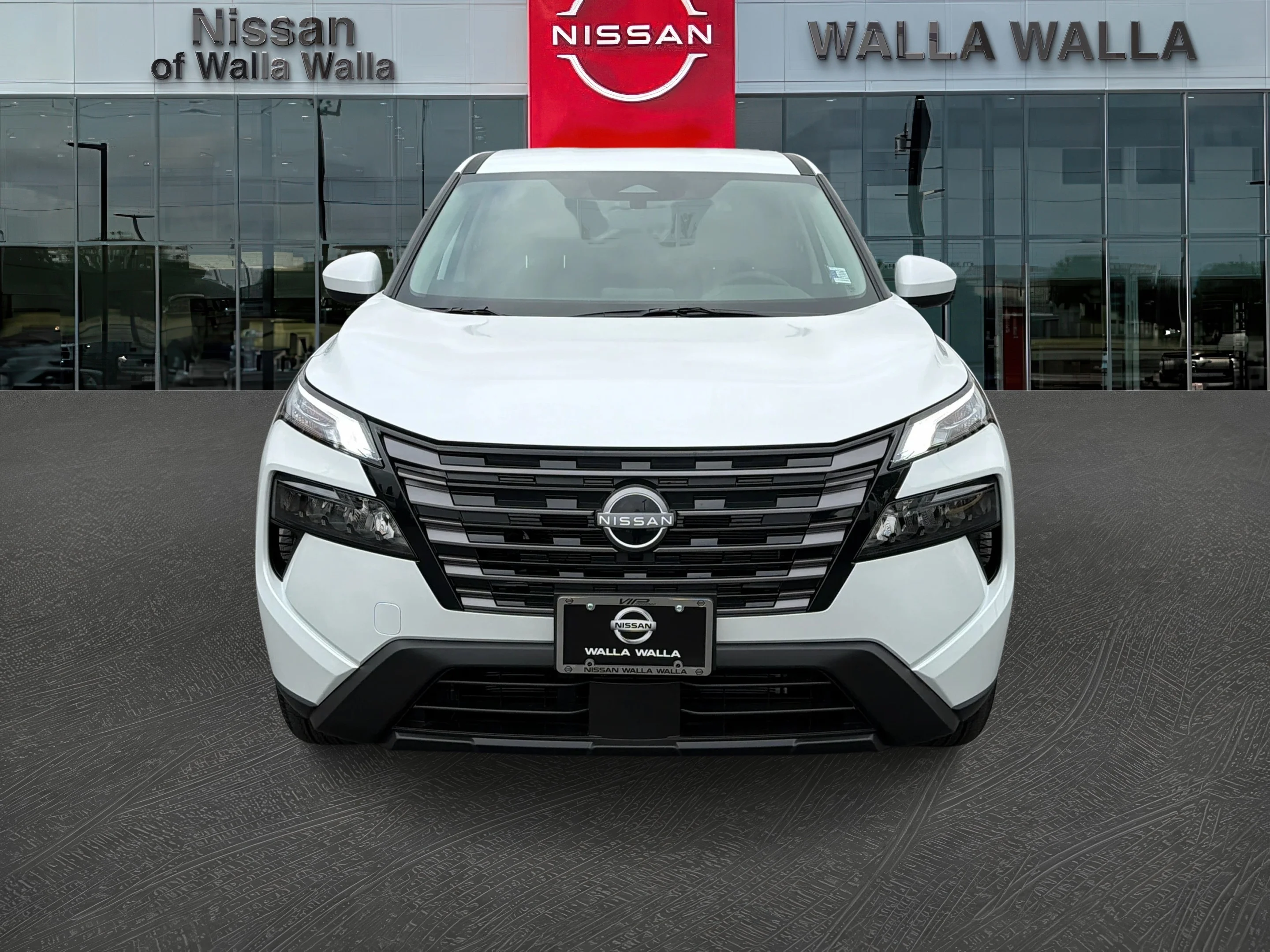 New 2026 Everest White Pearl Tricoat Nissan SV image 2