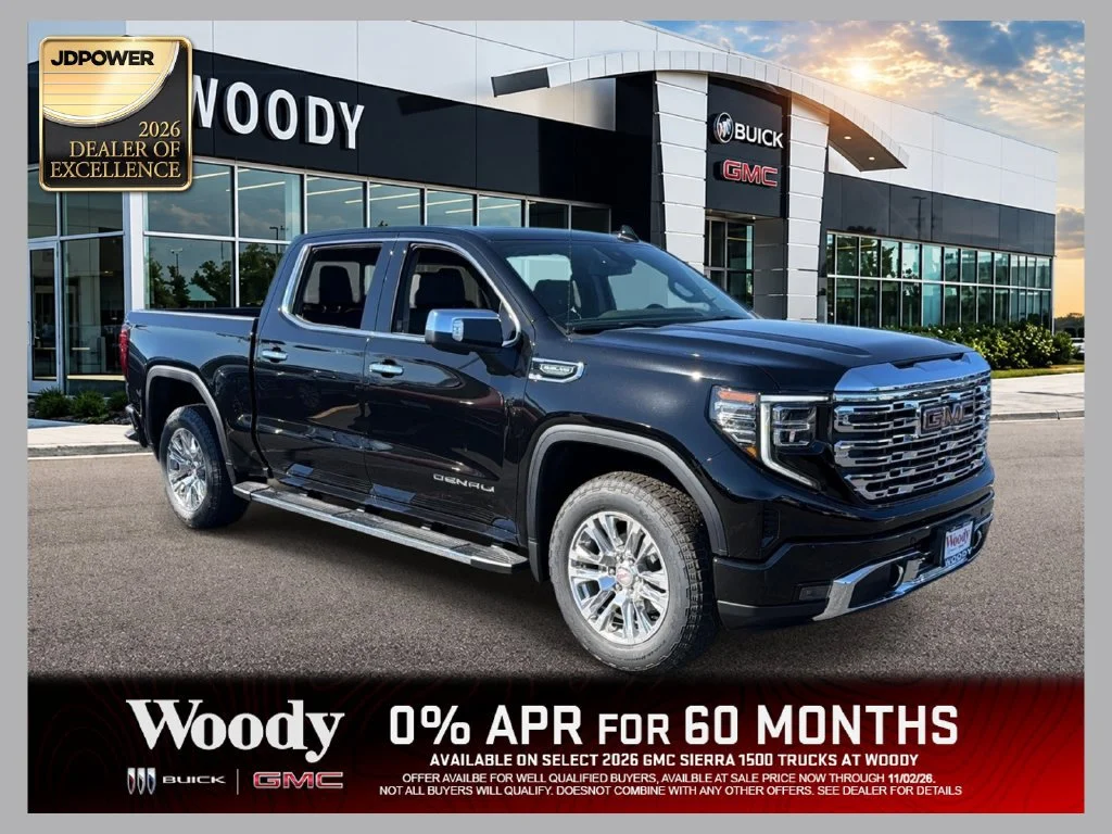 2026 GMC Sierra 1500 Denali