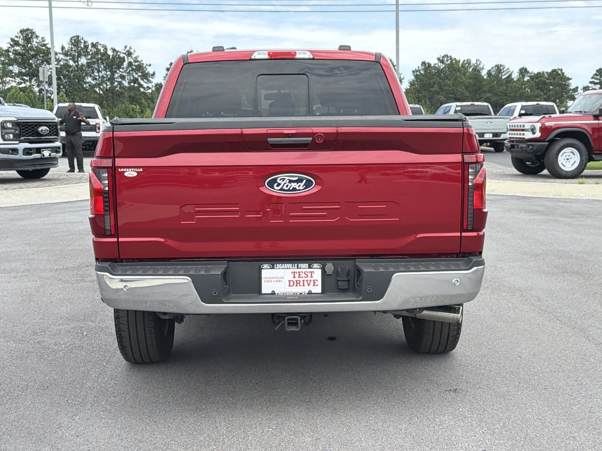 Used 2024 Red Metallic Ford XLT image 27