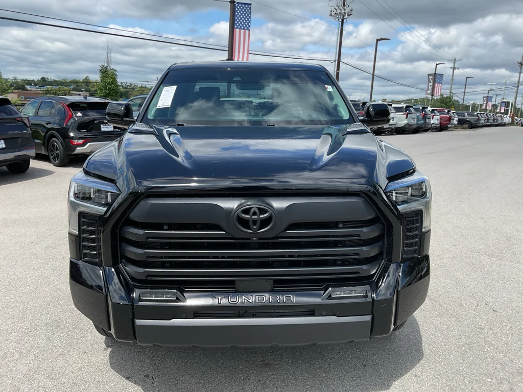 Used 2024 Midnight Black Metallic Toyota Limited Hybrid image 3