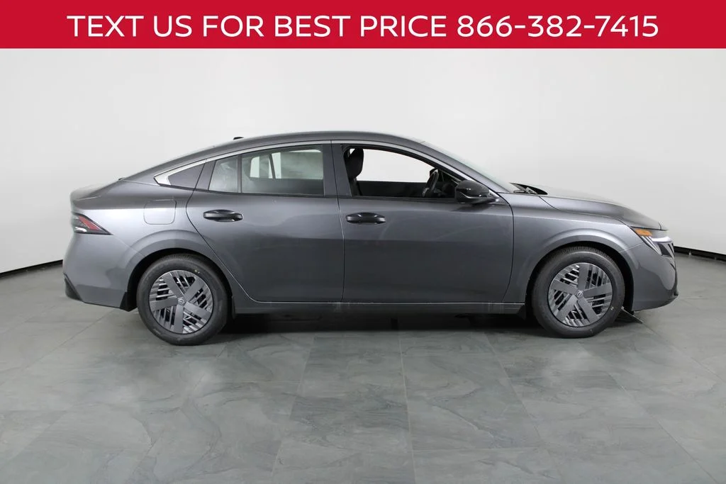 New 2026 Gray Nissan S image 12