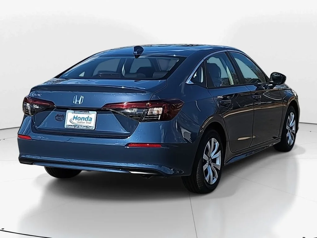 New 2026 Blue Lagoon Pearl Honda LX image 9