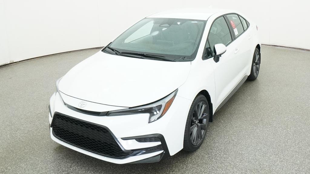 New 2027 Ice Cap Toyota SE image 20
