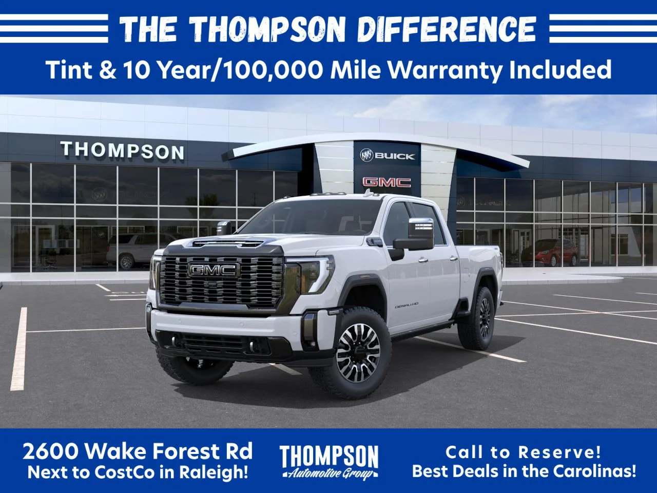 2026 GMC Sierra 2500HD Denali Ultimate - Photo 8