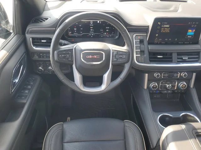 Used 2022 ONYX BLACK GMC SLT image 33