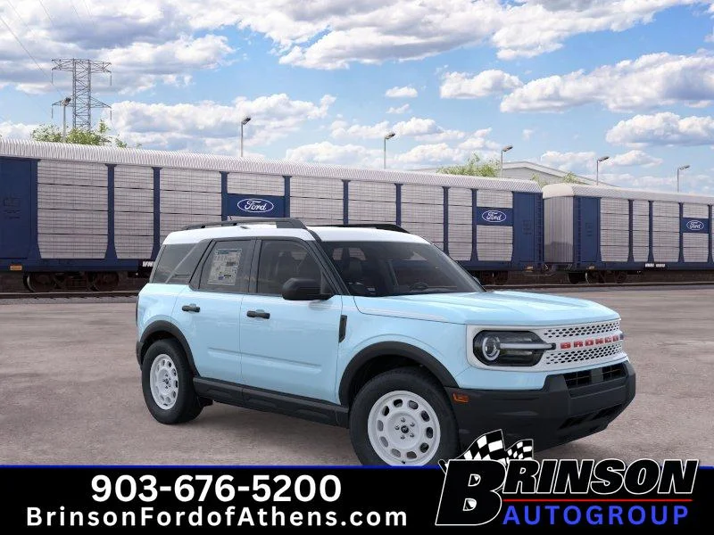 New 2026 Robins Egg Blue Ford Heritage image 7