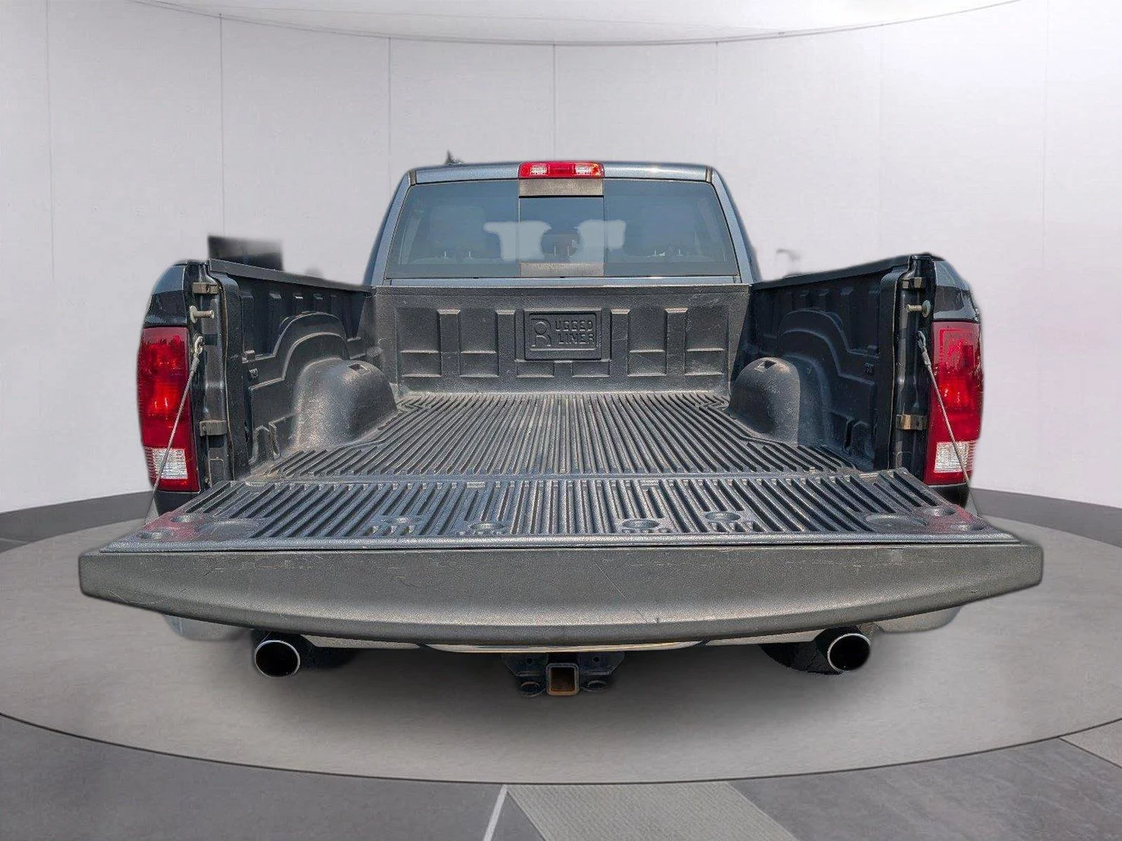 Used 2019 Maximum Steel Metallic Clearcoat Ram Big Horn image 5