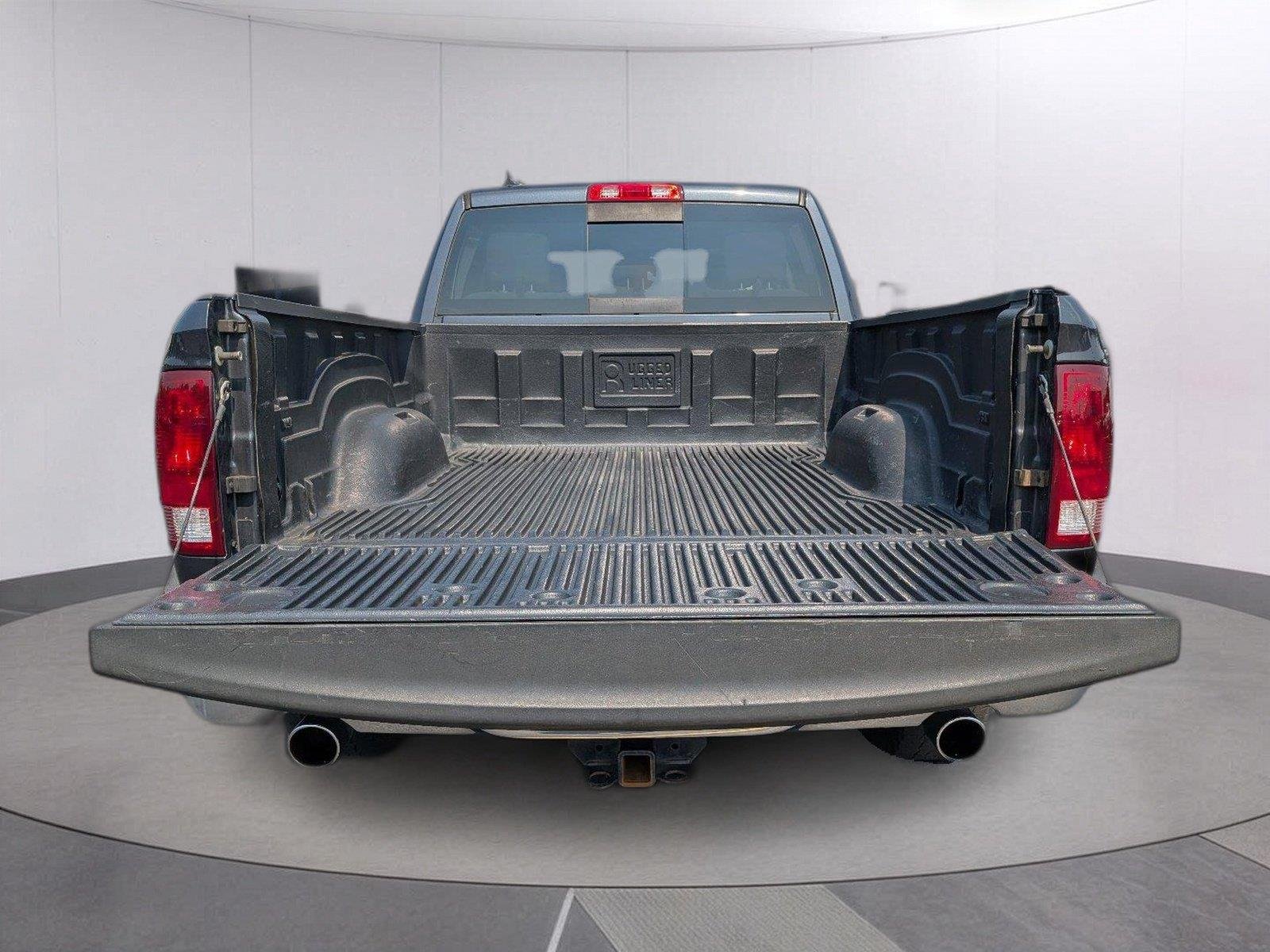 Used 2019 Maximum Steel Metallic Clearcoat Ram Big Horn image 5