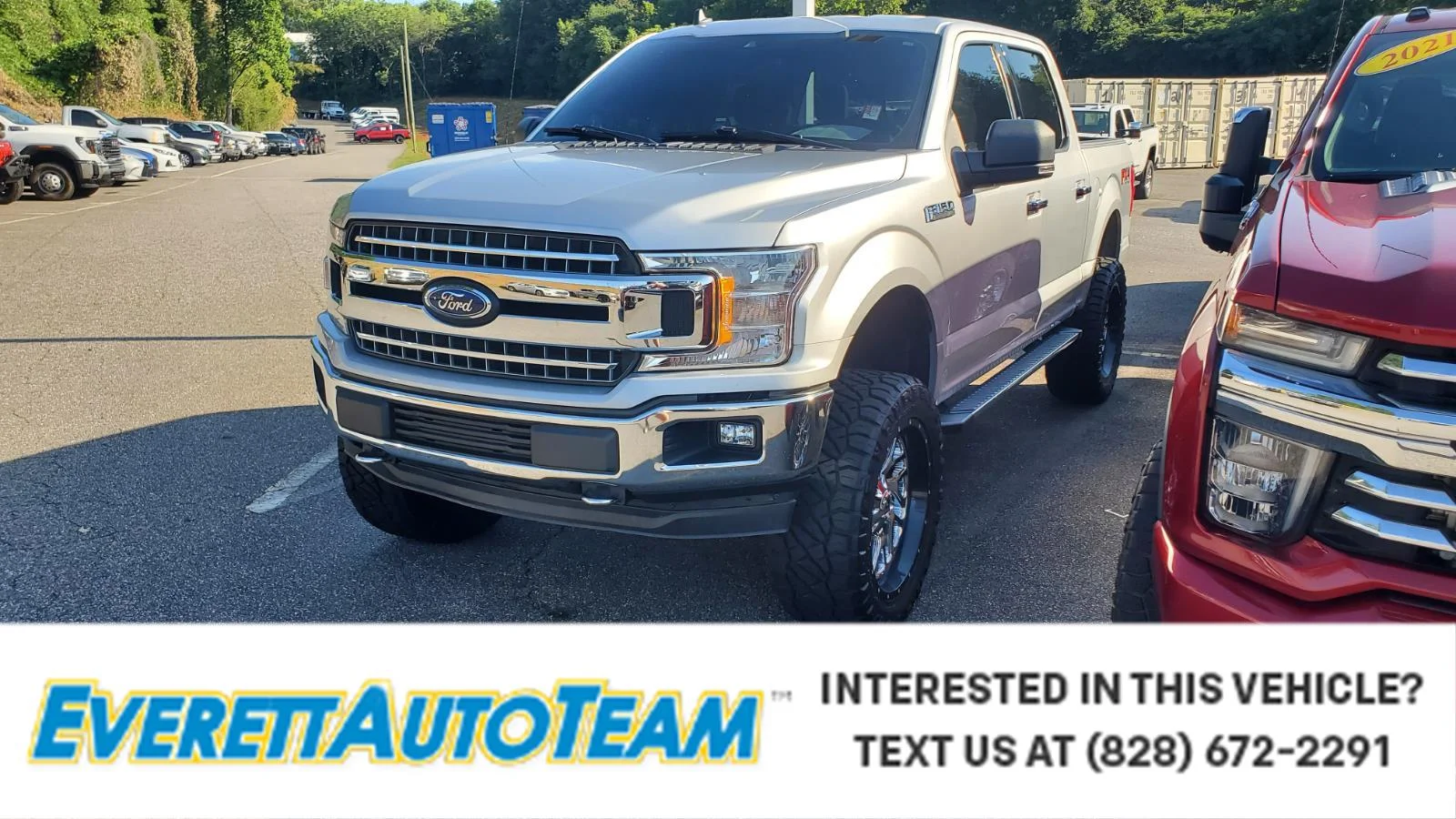 Used 2019 Ingot Silver Metallic Ford XL image 1