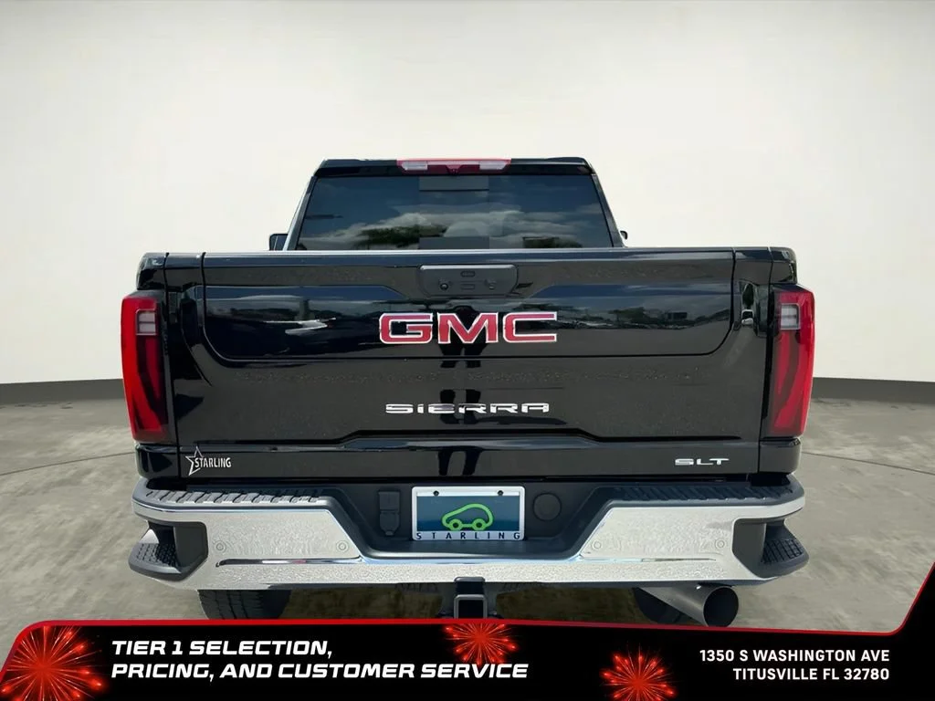Certified Used 2024 Onyx Black GMC SLT image 7