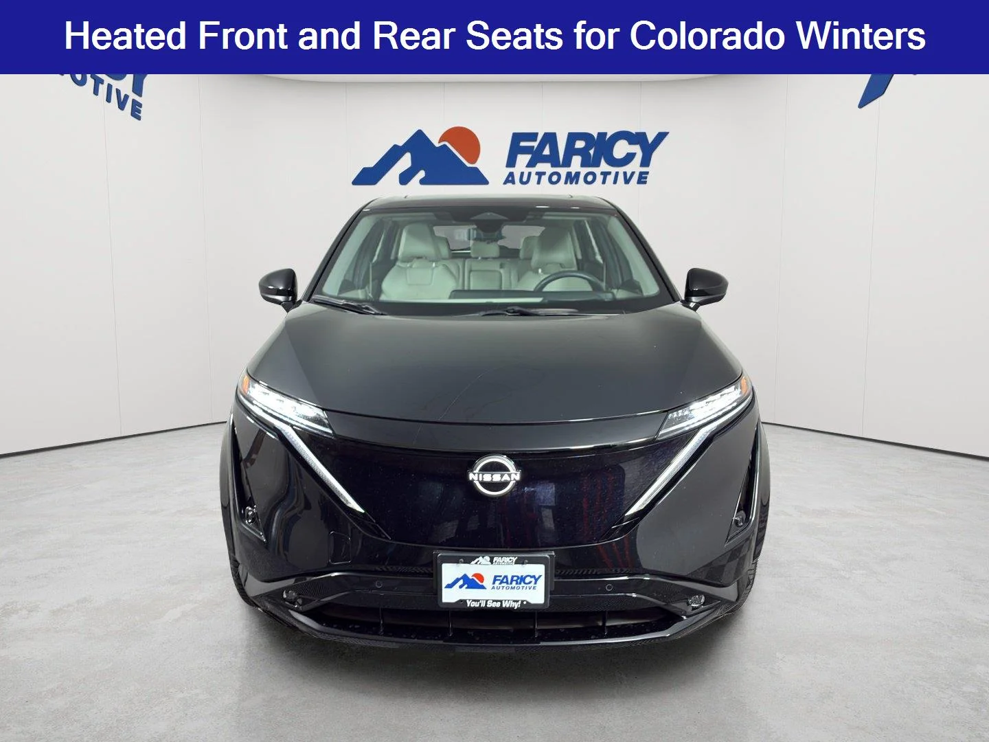 Used 2024 Black Diamond Pearl Nissan EVOLVE+ image 4