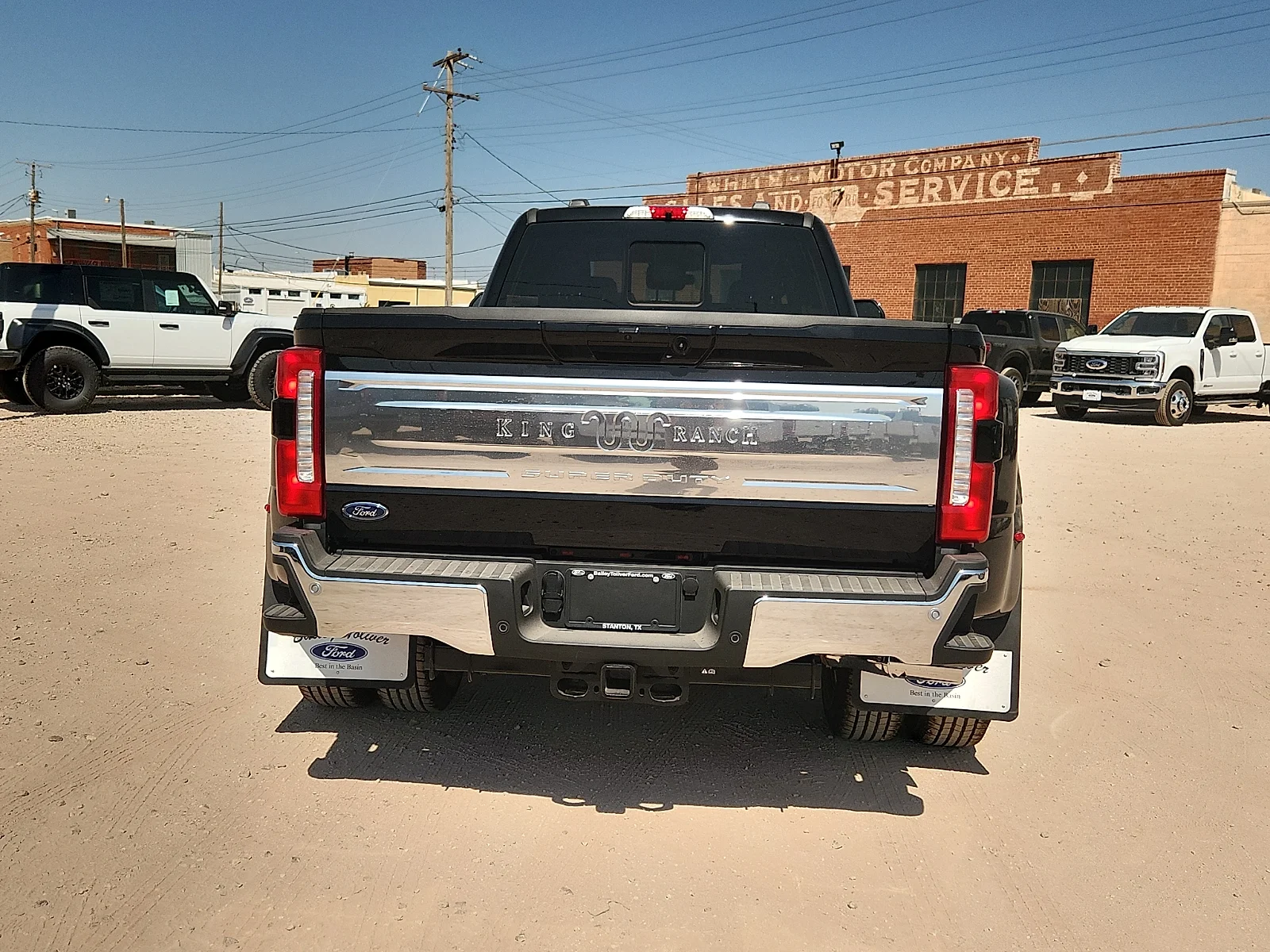 New 2026 Agate Black Metallic Ford King Ranch image 6