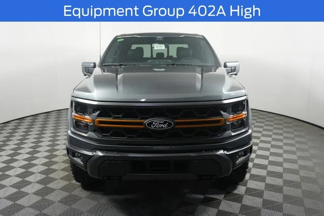 New 2026 Carbonized Gray Metallic Ford Tremor® image 3