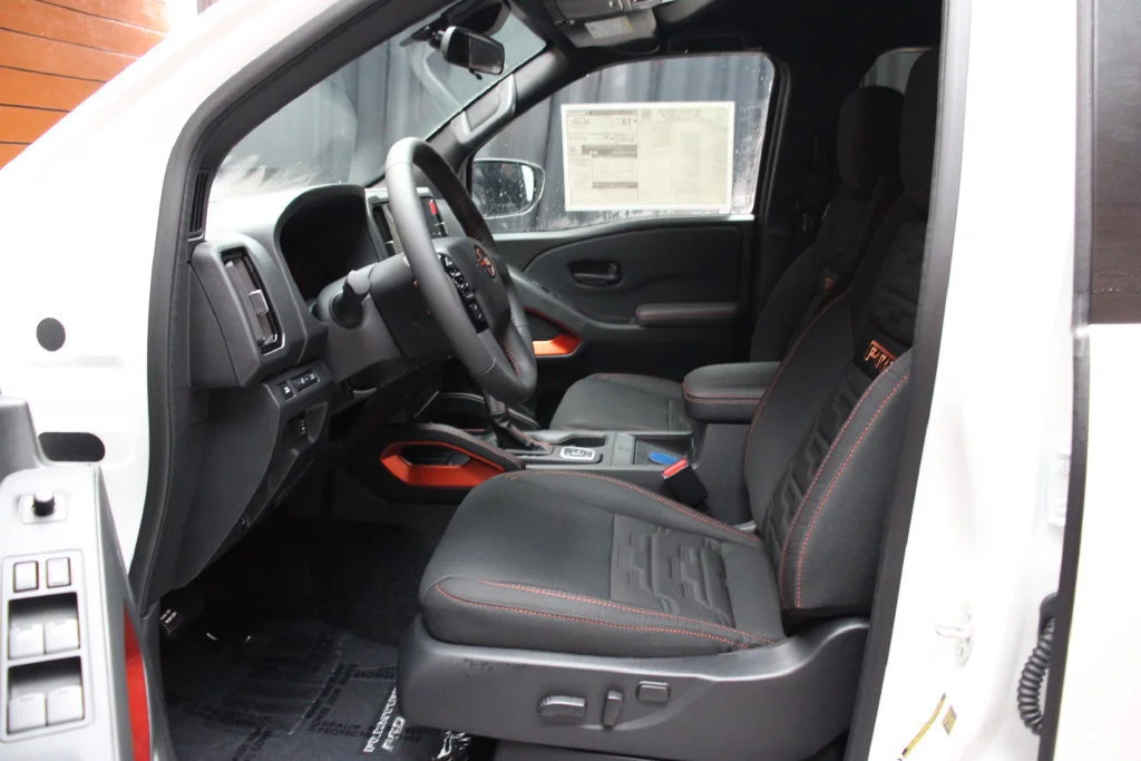 New 2027 Glacier White Nissan Crew Cab PRO-4X® Long Bed image 12