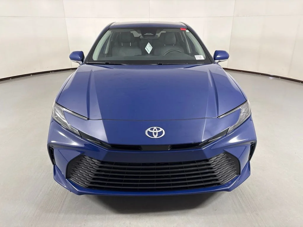 Used 2026 Blue Toyota LE image 3