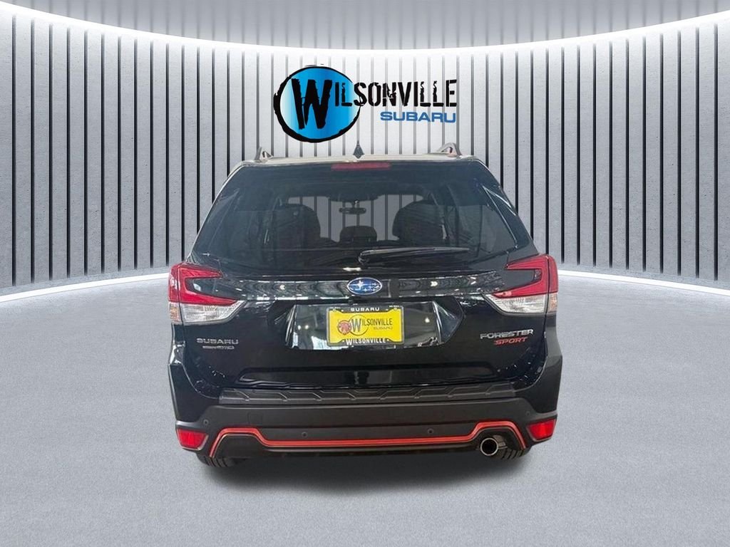 Used 2024 Black Subaru Sport image 5