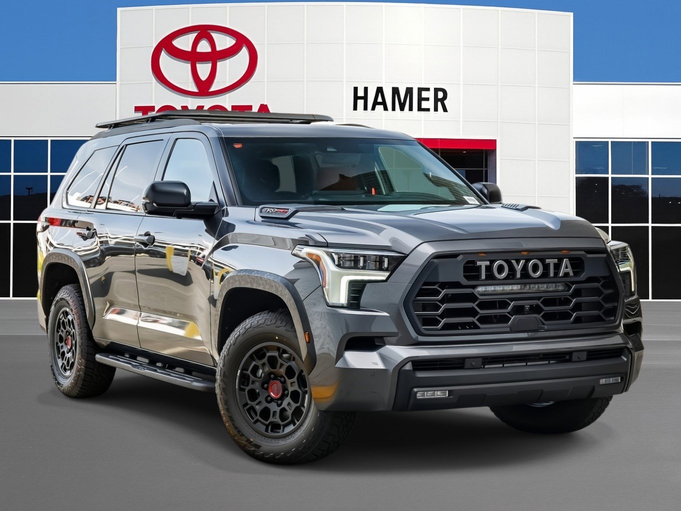2026 Toyota Sequoia TRD Pro