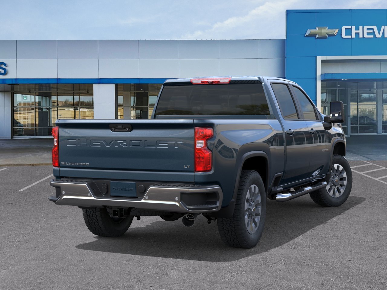 New 2026 Lakeshore Blue Metallic Chevrolet LT image 4
