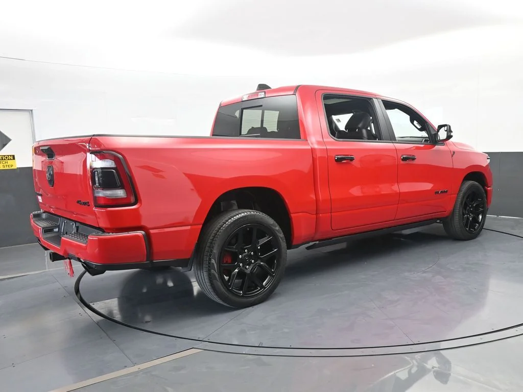 Used 2023 Flame Red Clearcoat Ram Laramie image 6