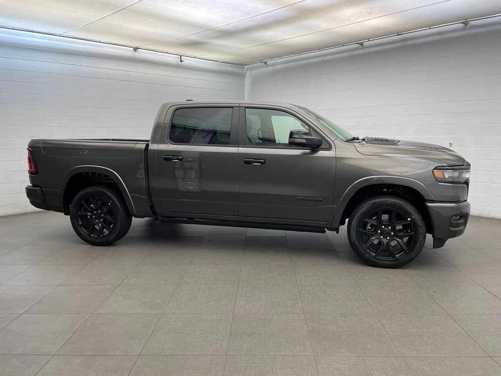 New 2026 Granite Crystal Metallic Clear-Coat Exterior Paint RAM Laramie image 2