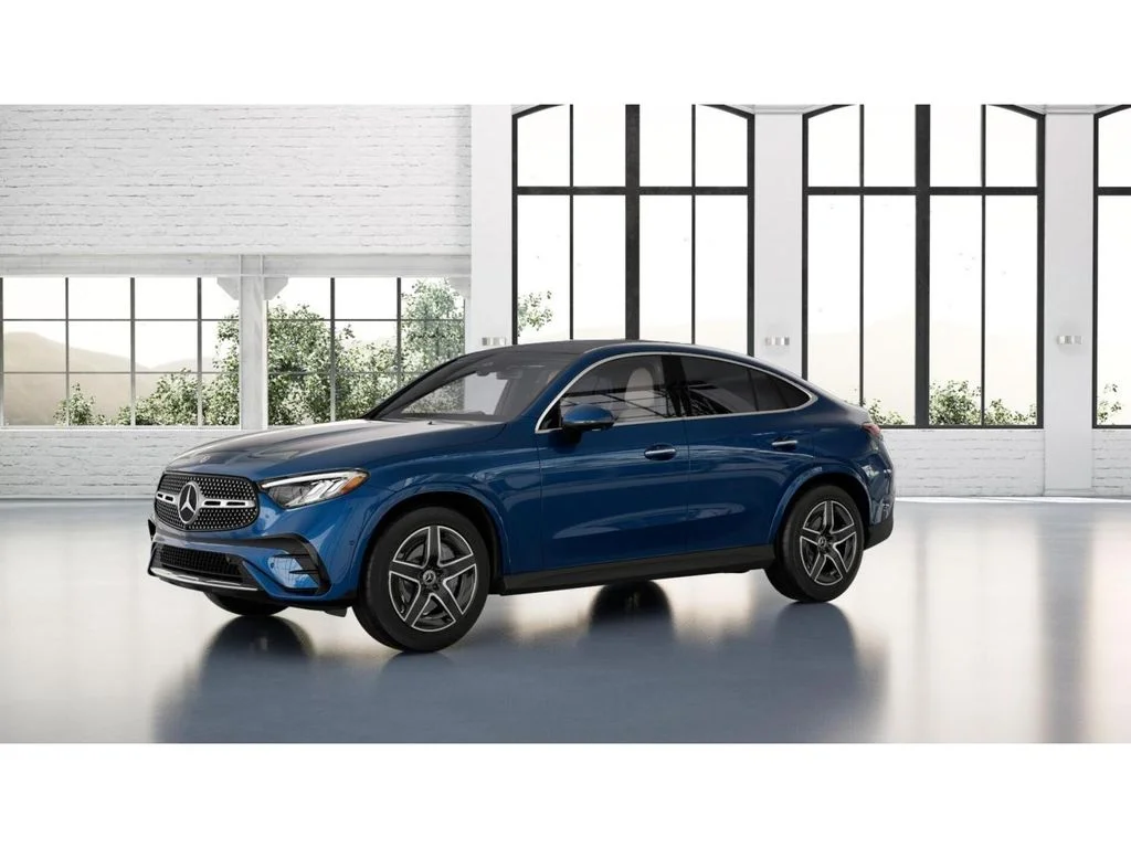 New 2027 Blue Mercedes-Benz GLC 300 Coupe image 38