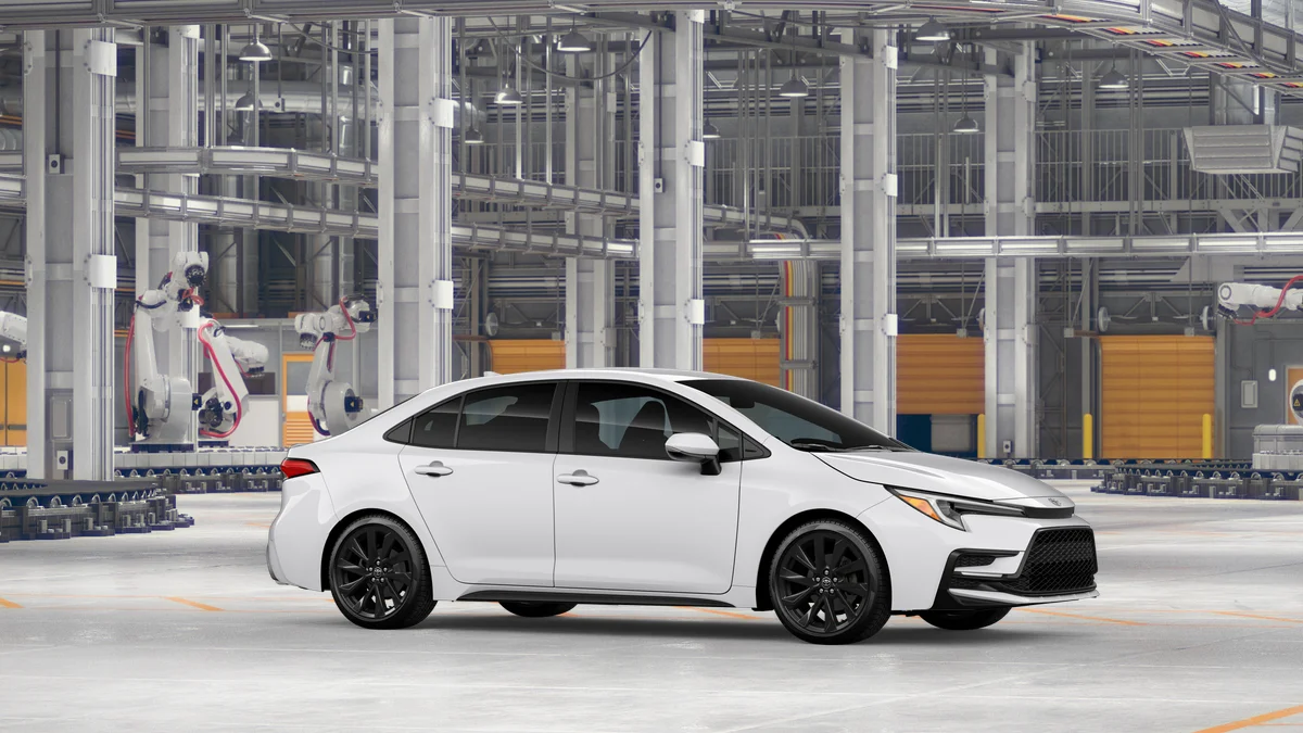 New 2026 Ice Cap Toyota SE image 13