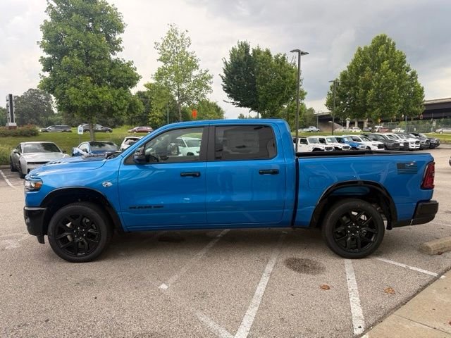 New 2026 Hydro Blue Pearl-Coat Exterior Paint RAM Laramie image 3