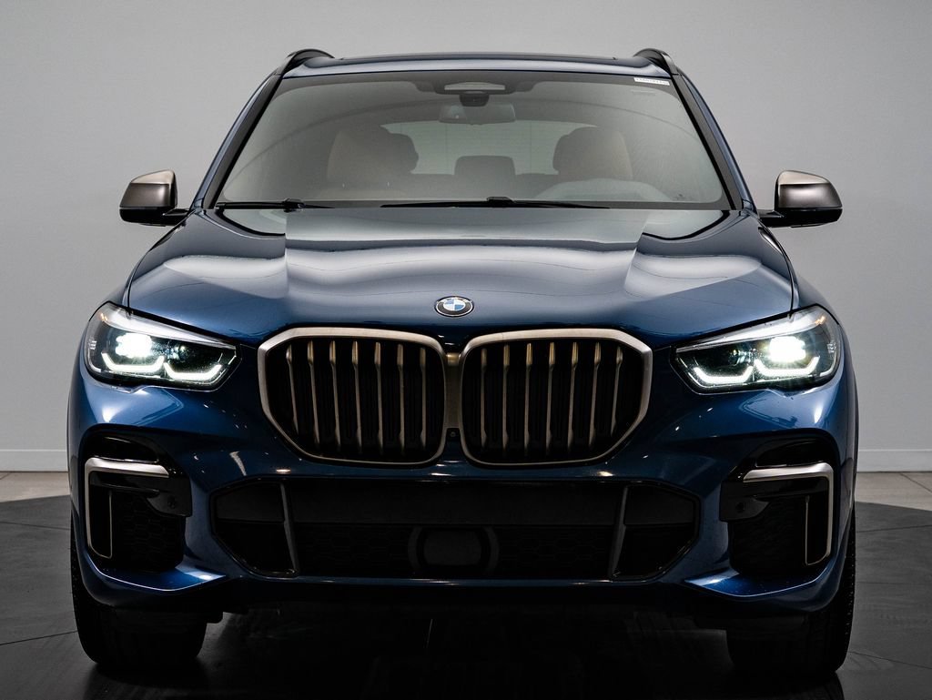 Used 2022 Phytonic Blue Metallic BMW M50i image 2