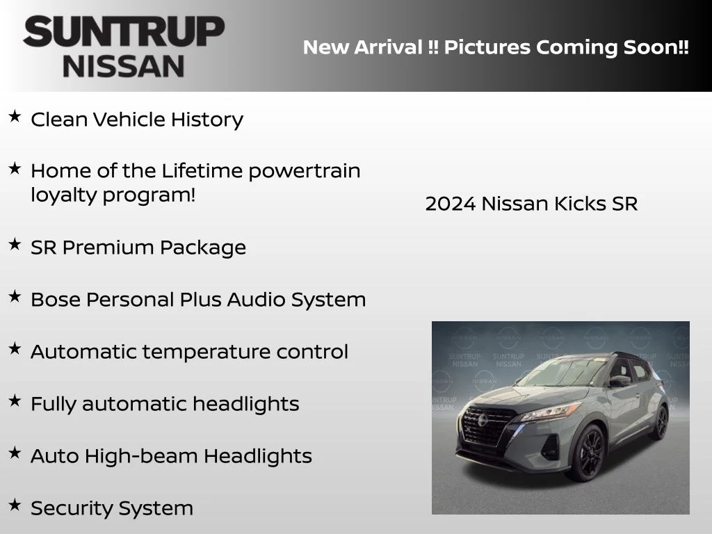 Certified Used 2024 Gray Nissan SR image 6