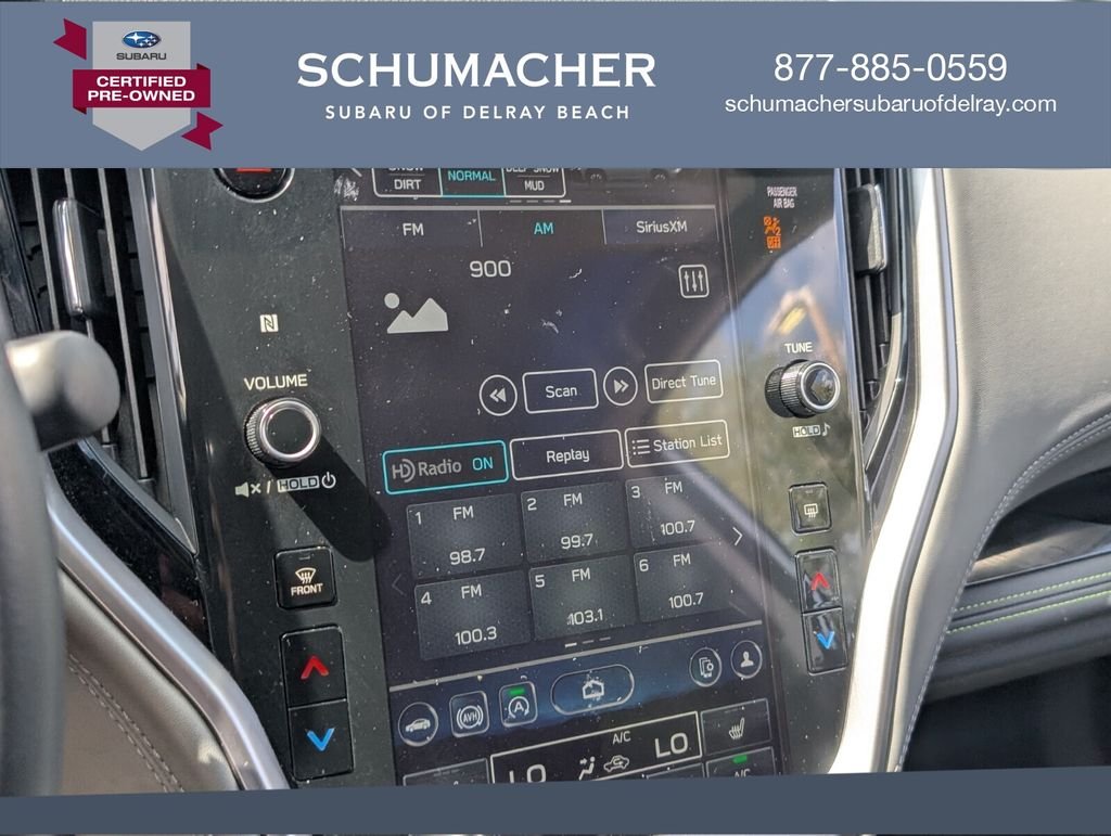 Used 2023 Silver Subaru Onyx Edition image 22