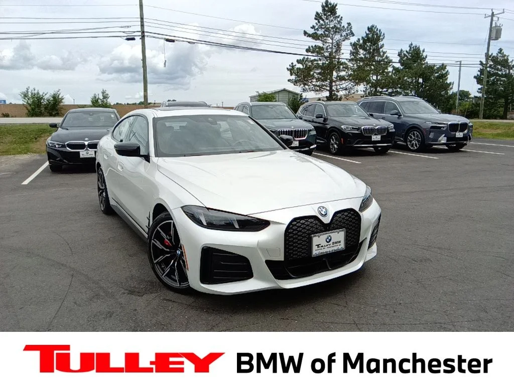 Certified Used 2025 Mineral White Metallic BMW xDrive40 image 1