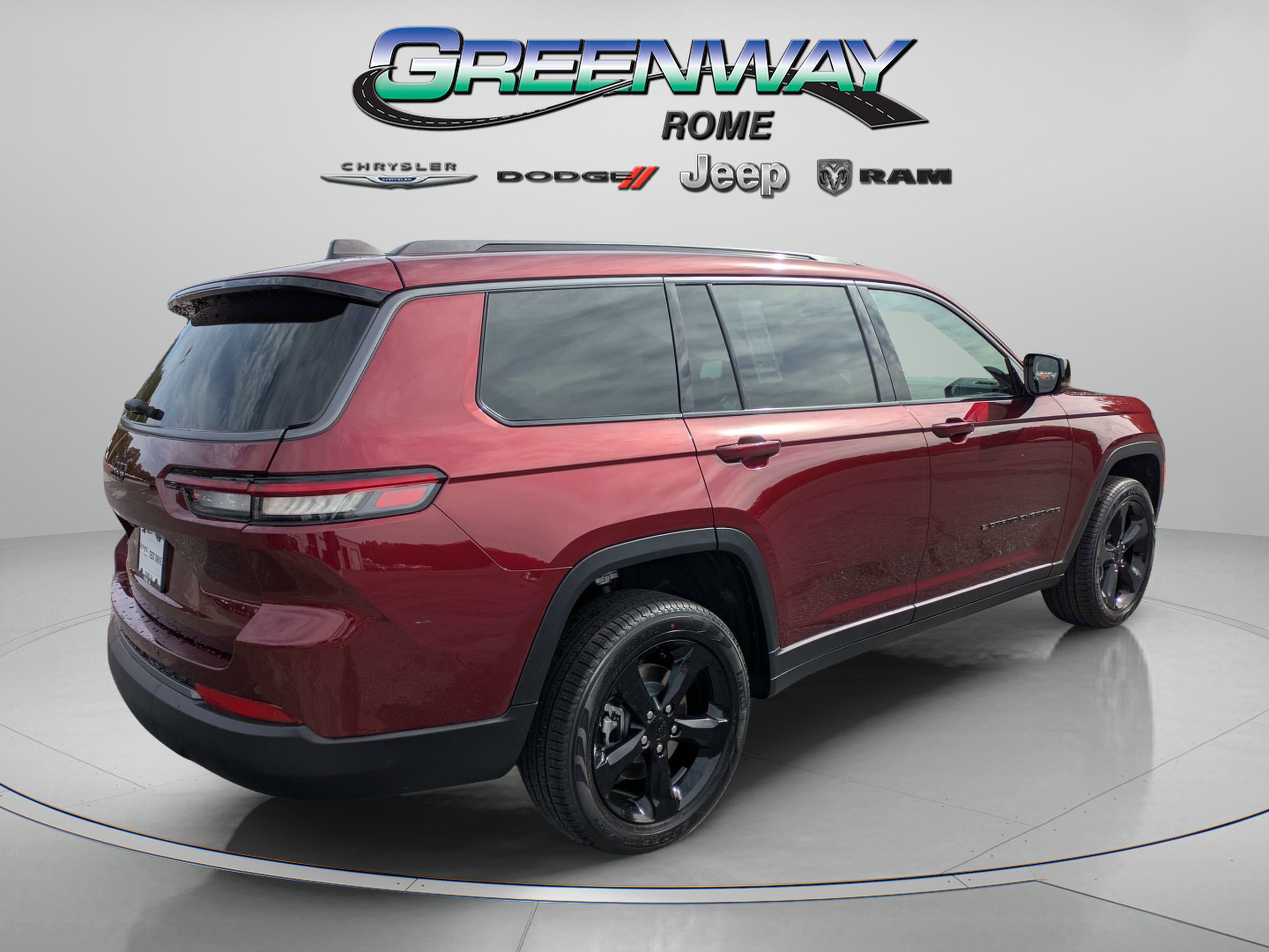 New 2026 Velvet Red Pearl-Coat Exterior Paint Jeep Limited image 7